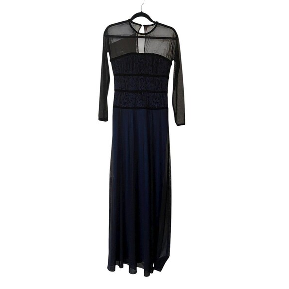 Joseph Ribkoff Full Length Evening Gown Navy Dress size 4 - Picture 1 of 8